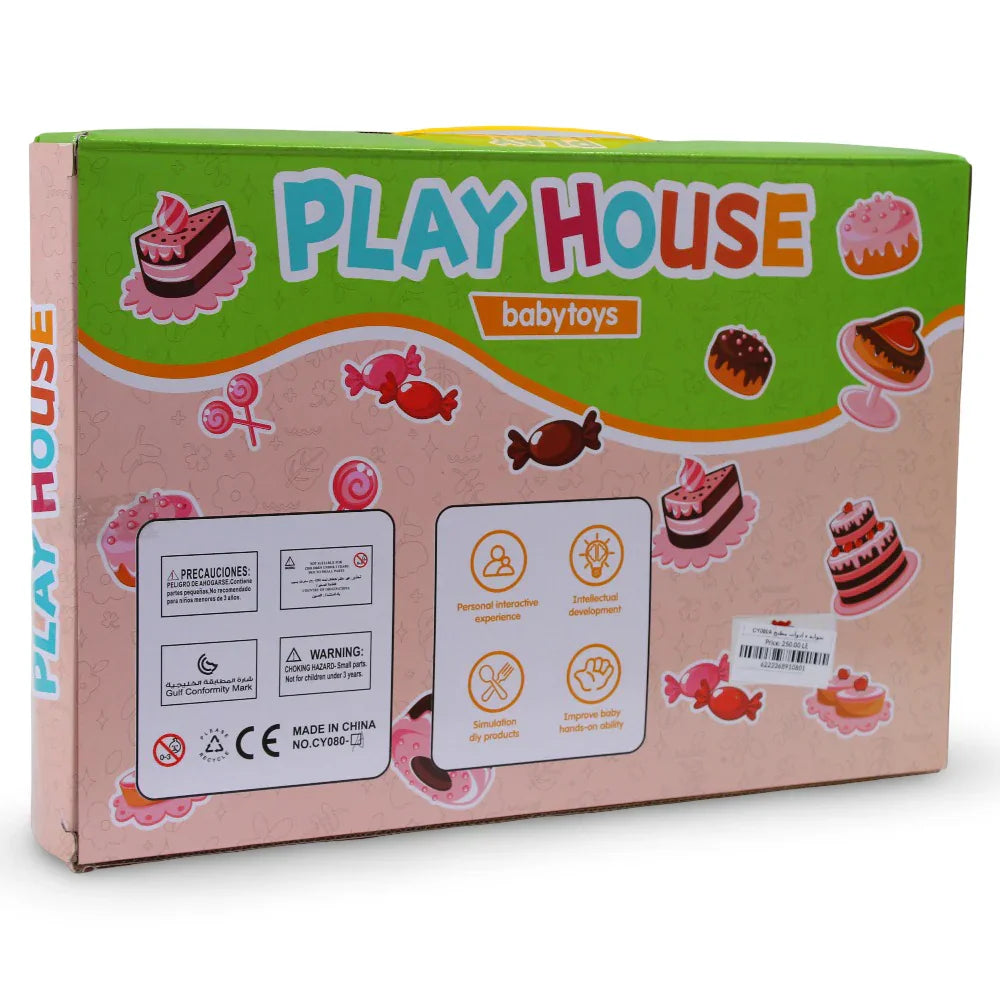 BBQ Grill & Kitchen Play Set