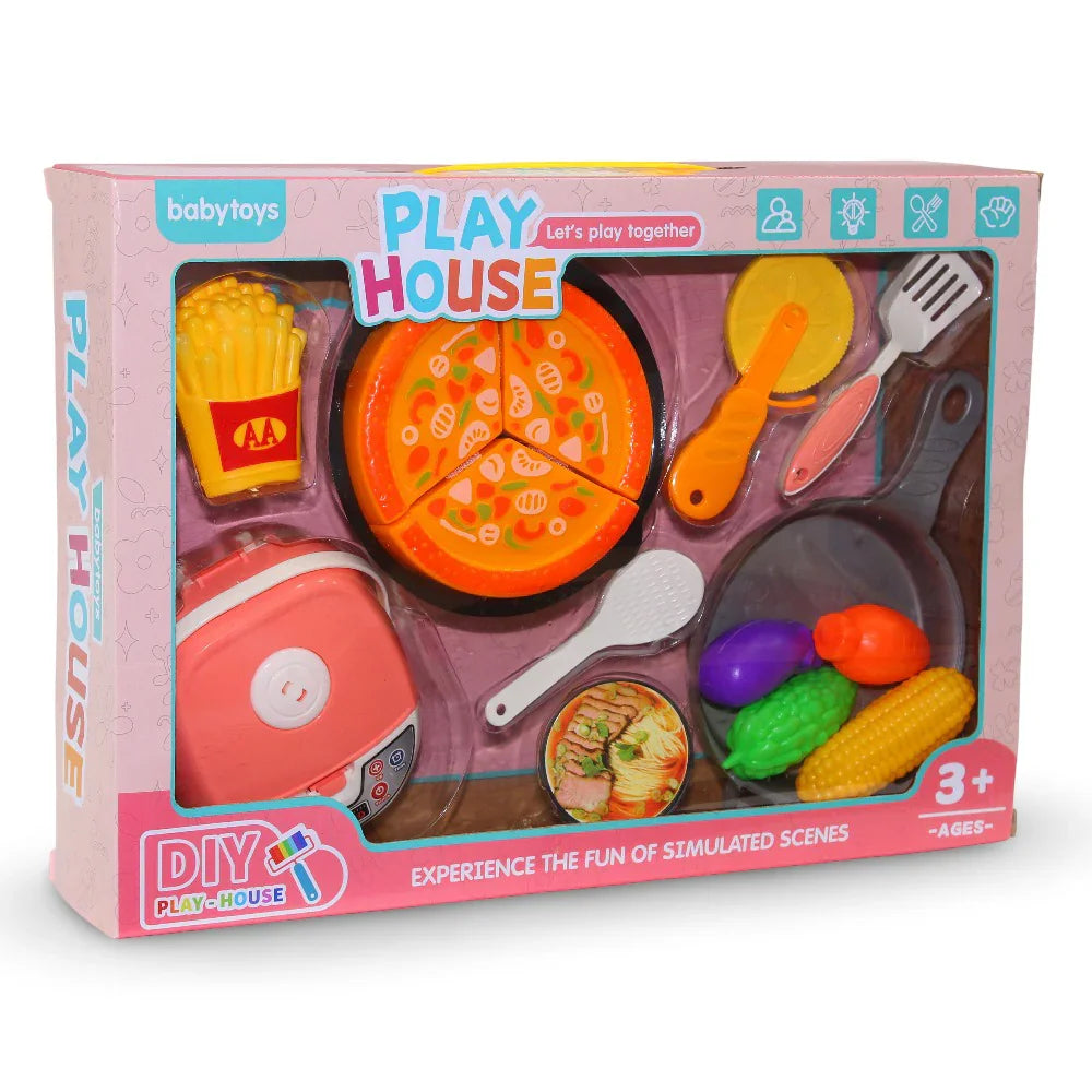Pizza & Kitchen Play Set
