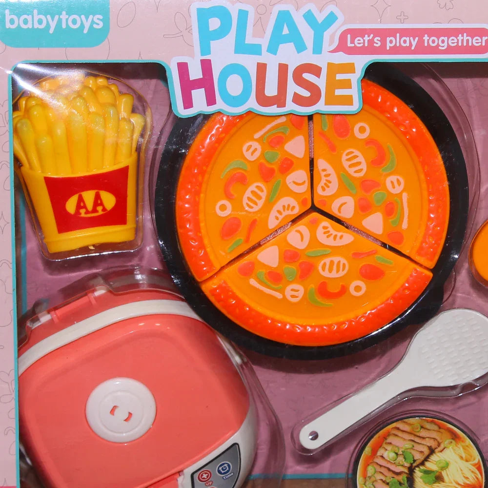 Pizza & Kitchen Play Set