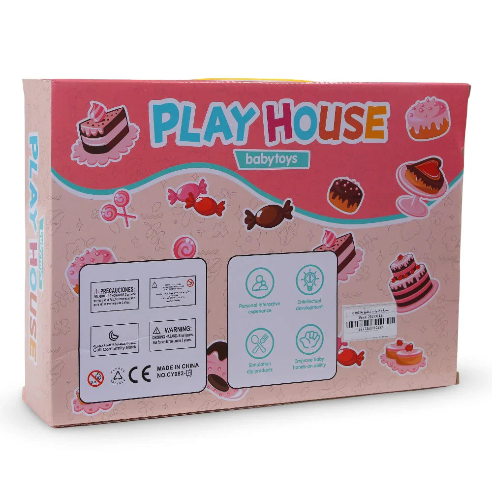 Pizza & Kitchen Play Set