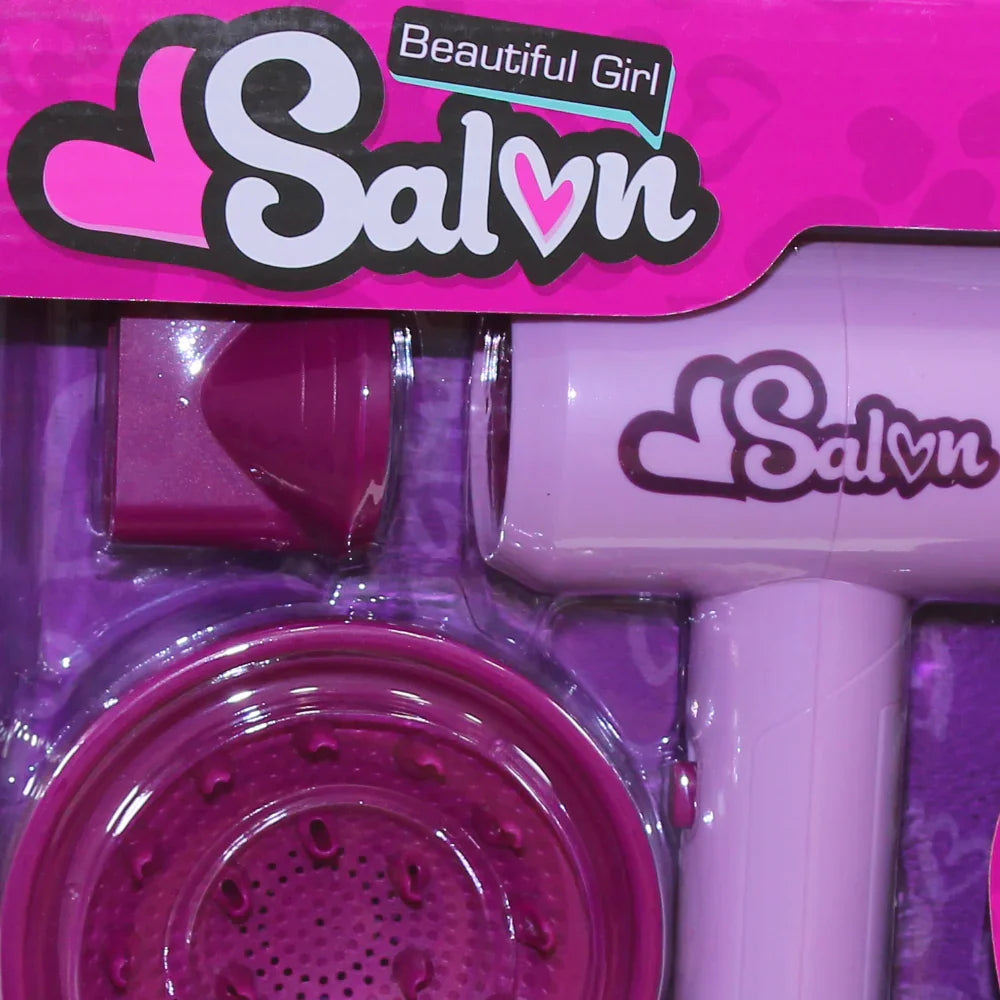 Beautiful Girl Salon Hair Dryer