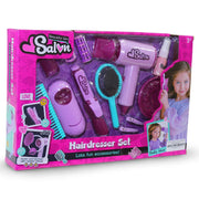 Beautiful Girl Salon Hairdresser Set
