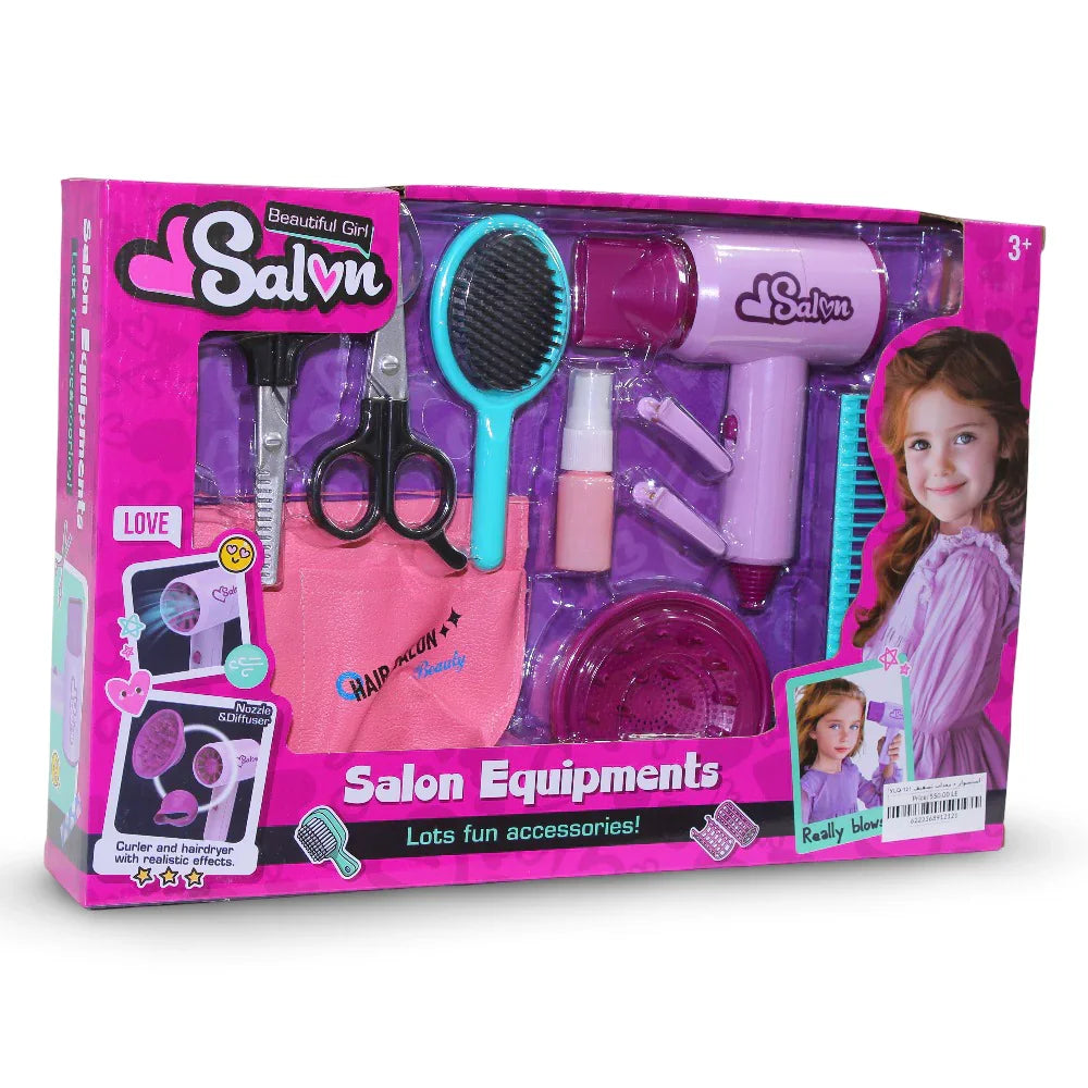 Beautiful Girl Salon Hair Salon Equipment