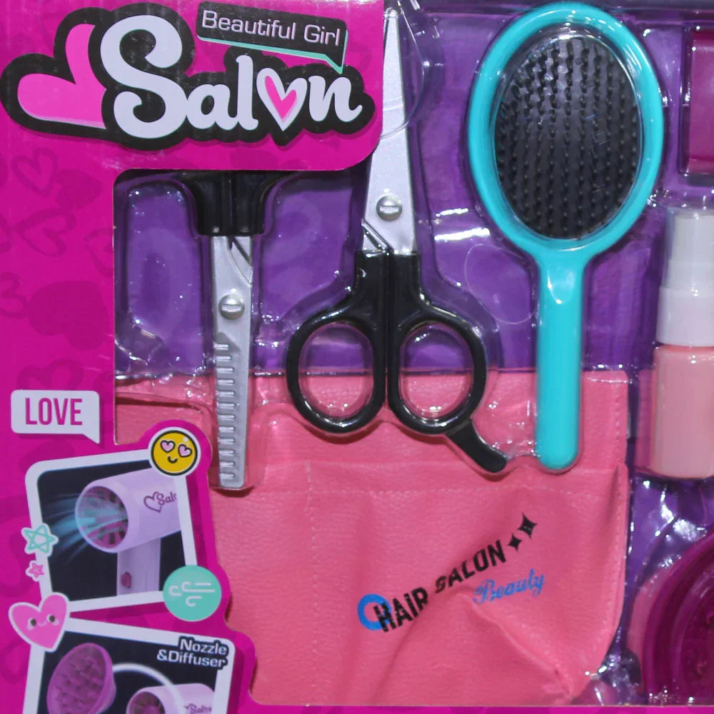 Beautiful Girl Salon Hair Salon Equipment