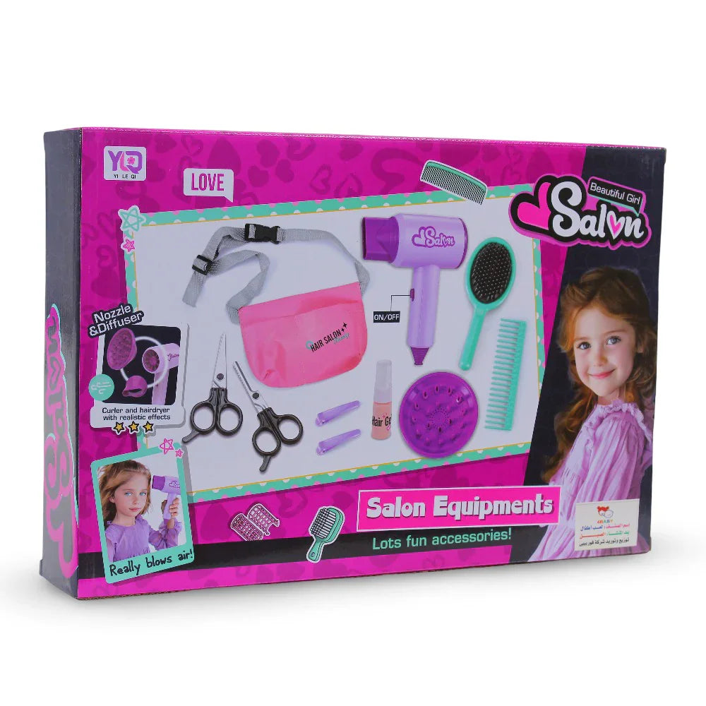 Beautiful Girl Salon Hair Salon Equipment