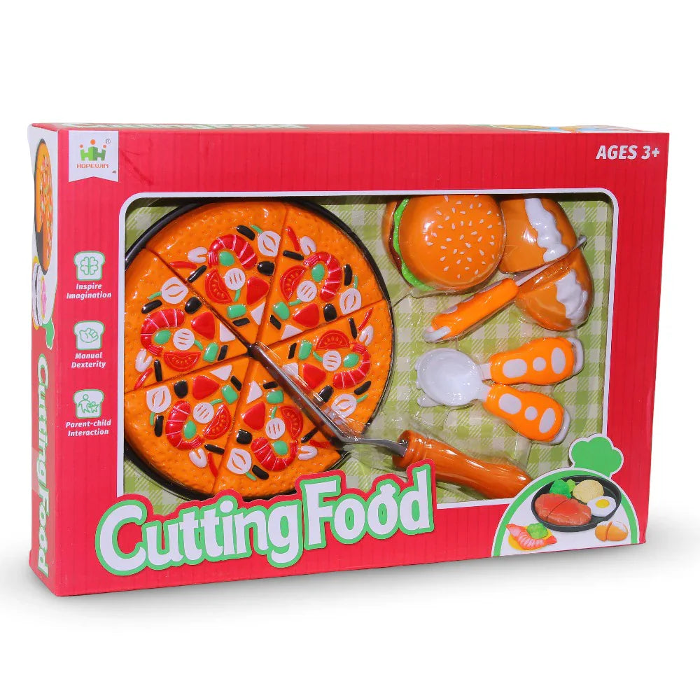 Pizza Playset with Cutting Tools
