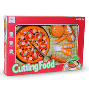 Pizza Playset with Cutting Tools