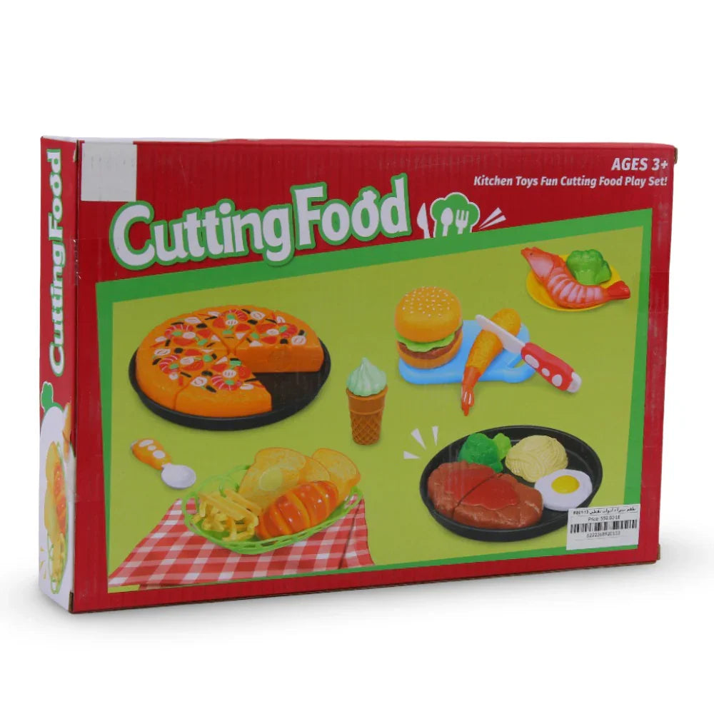 Pizza Playset with Cutting Tools