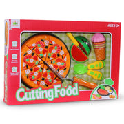 Pizza Playset with Cutting Tools