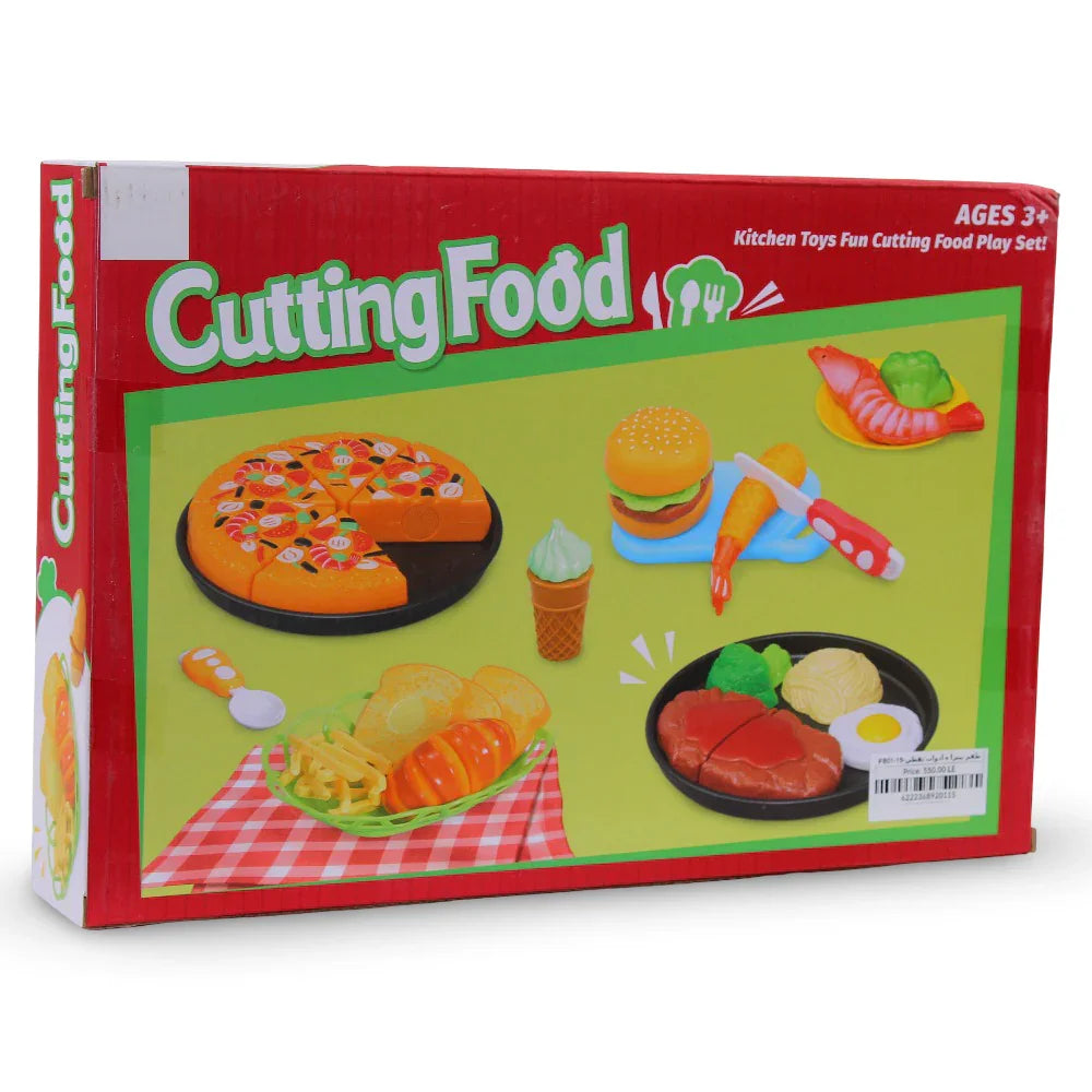 Pizza Playset with Cutting Tools