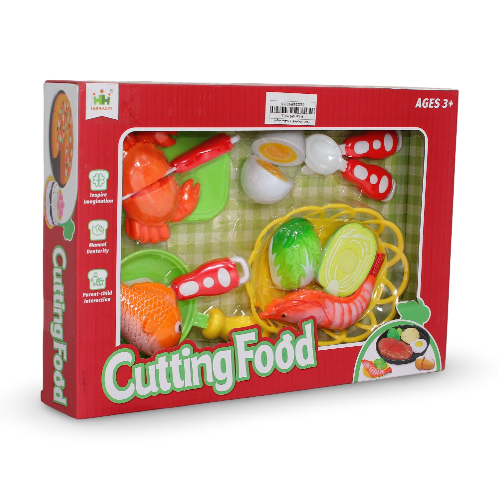 Cutting Food Playset - Toys - OKO
