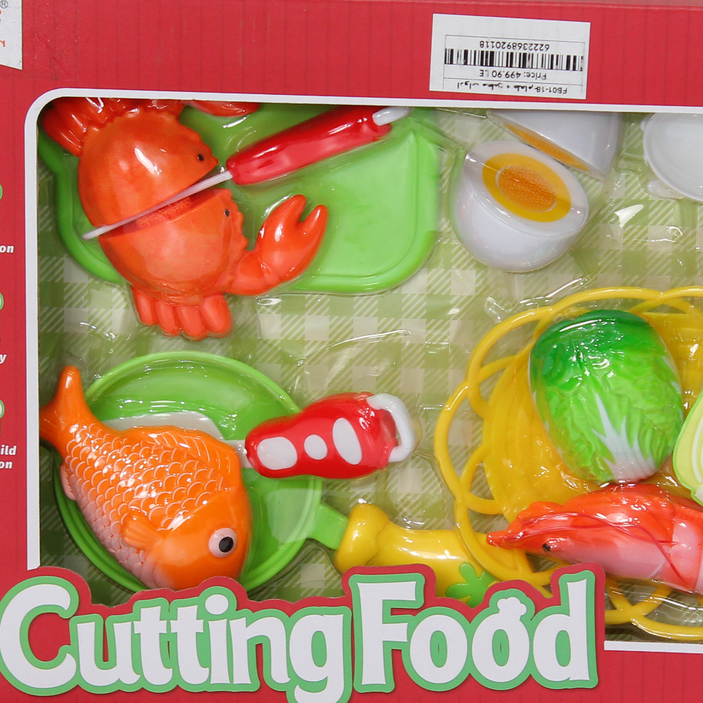 Cutting Food Playset