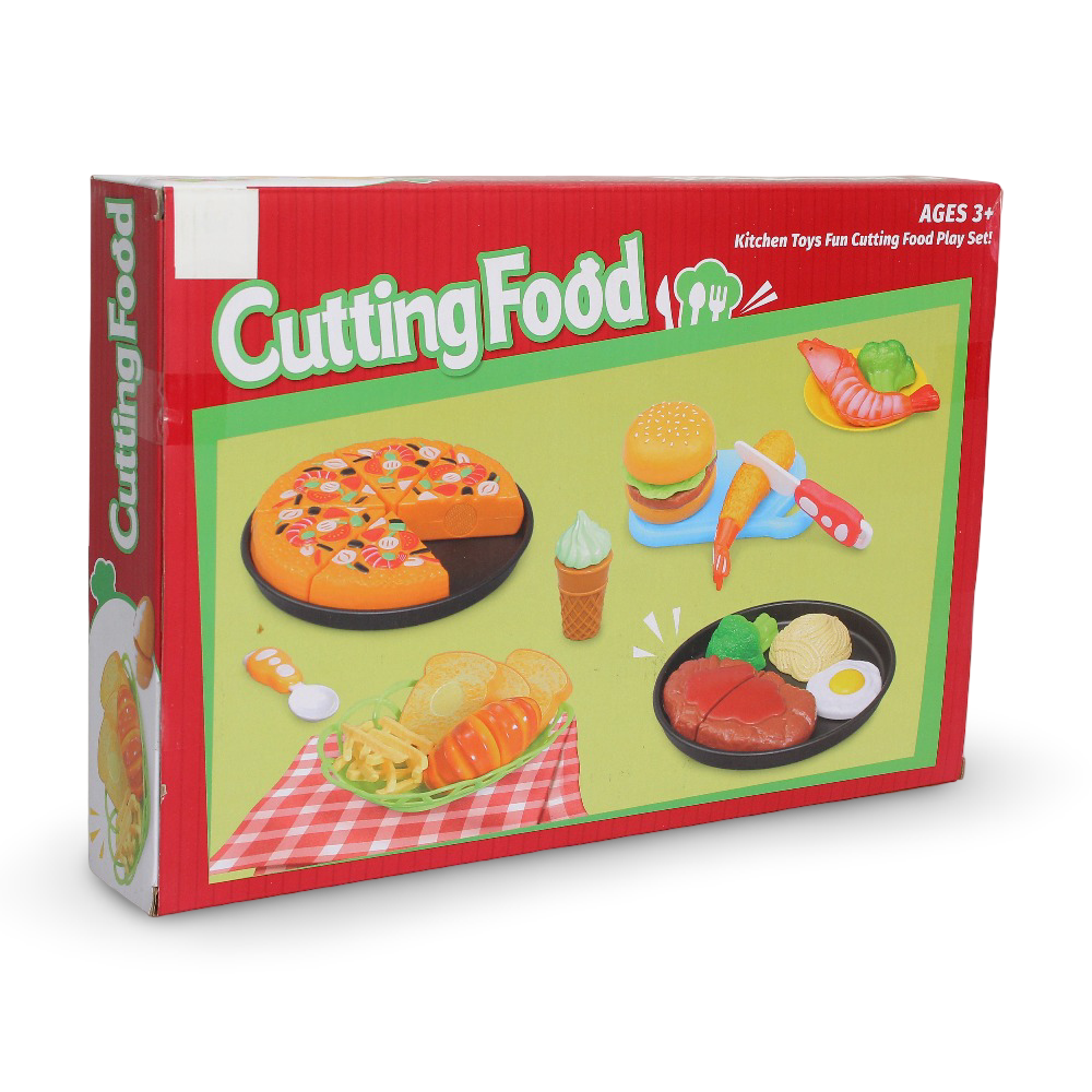 Cutting Food Playset