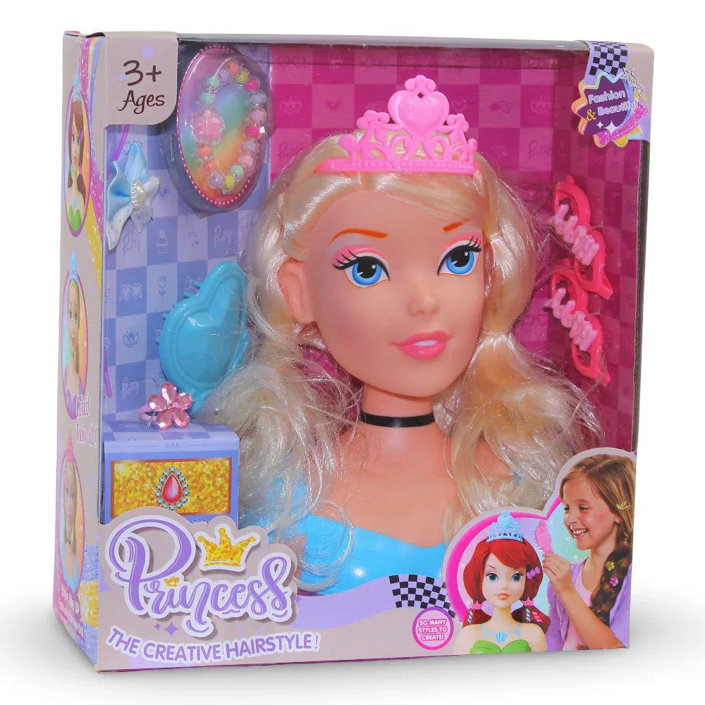 The Creative Hairstyle Doll Head - Toys - OKO