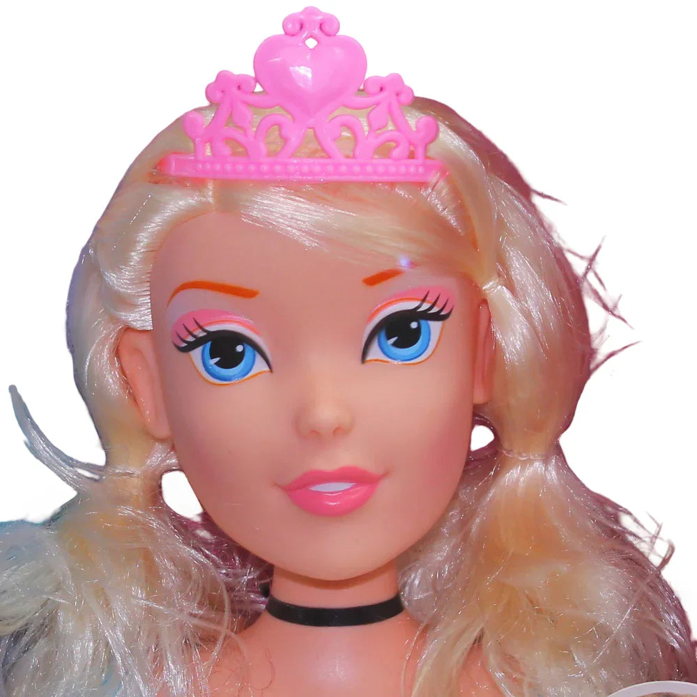 The Creative Hairstyle Doll Head