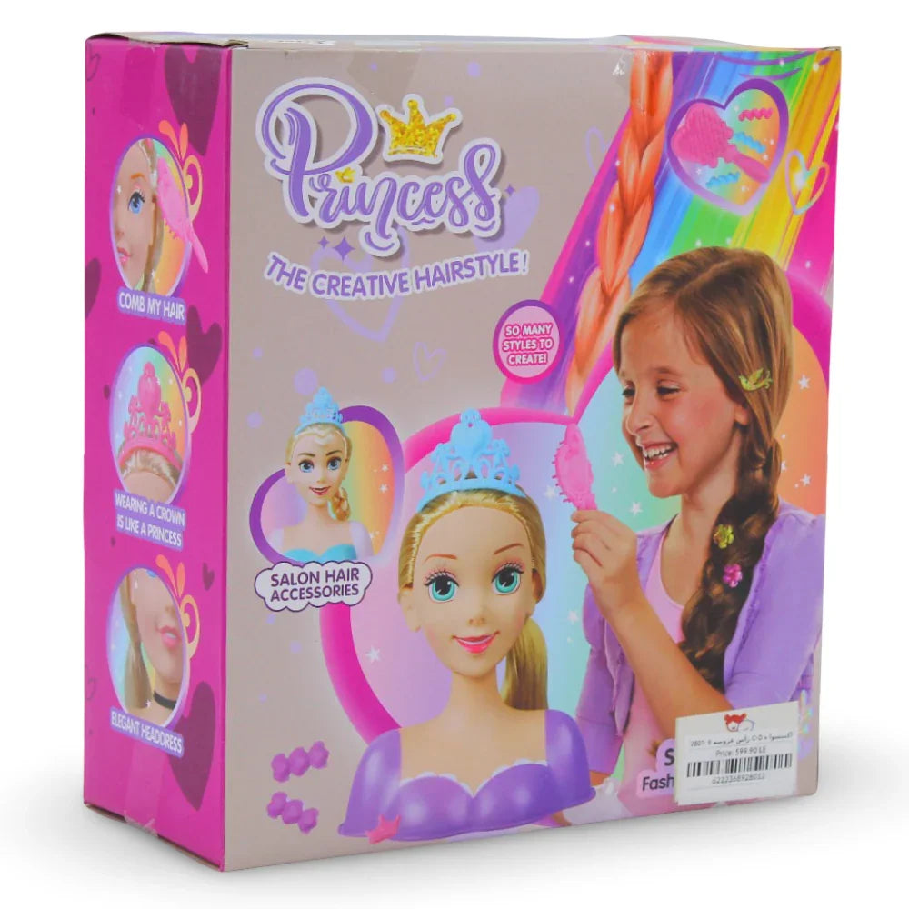 The Creative Hairstyle Doll Head