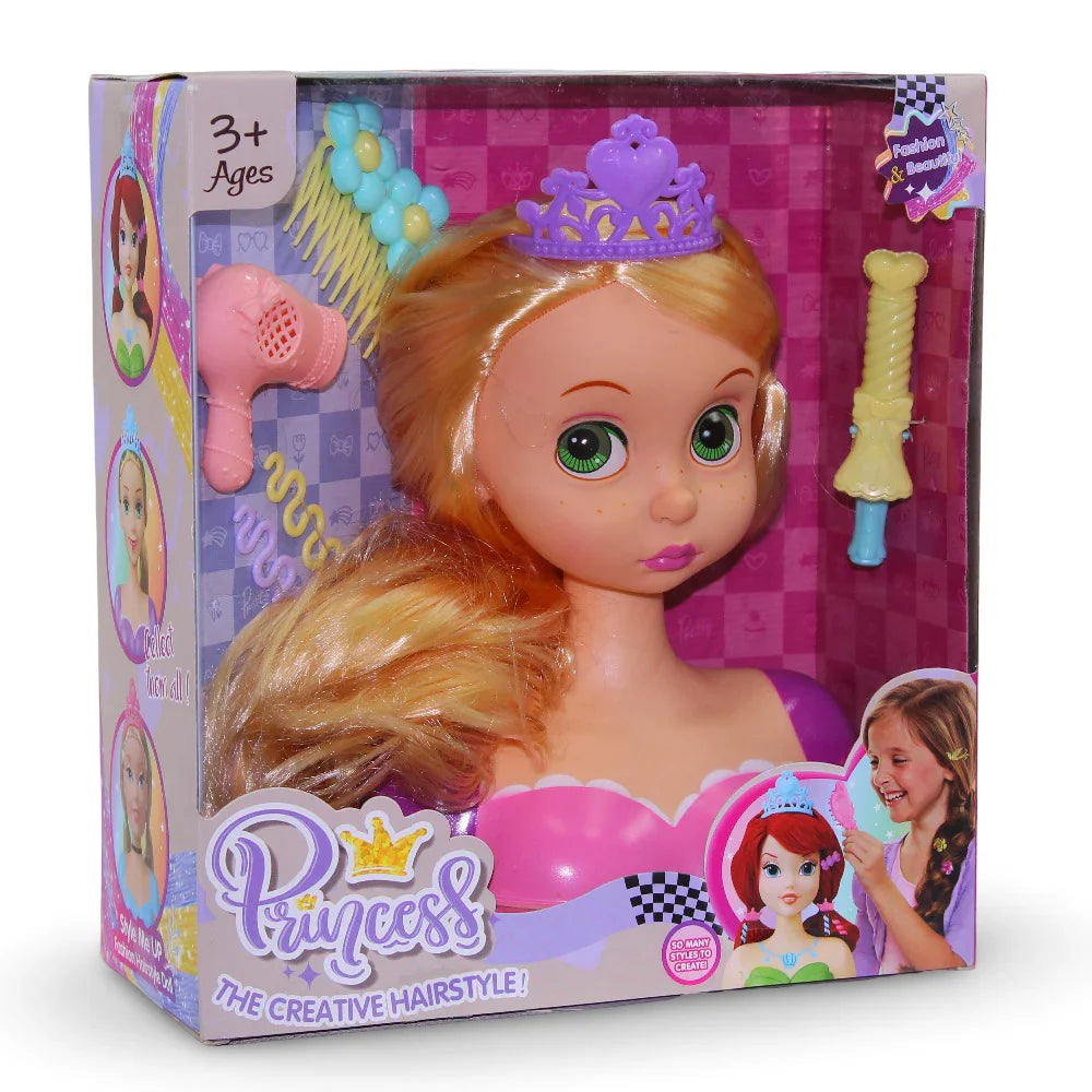 The Creative Hairstyle Doll Head
