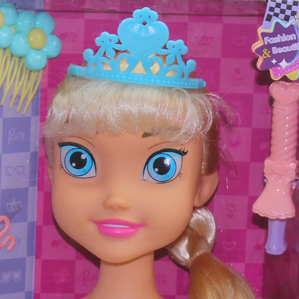 The Creative Hairstyle Doll Head