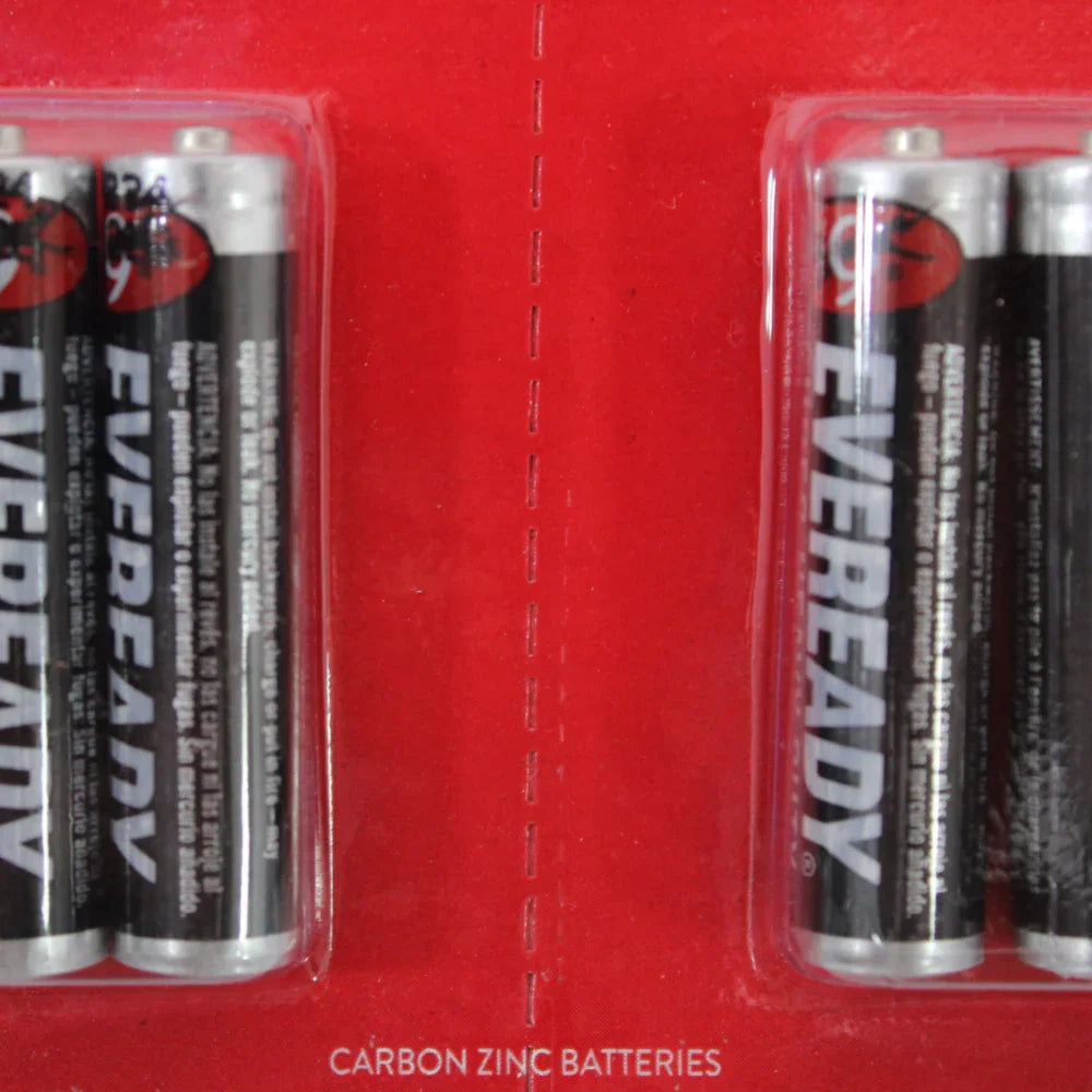 Eveready Super Heavy Duty Battery - Pack of 4