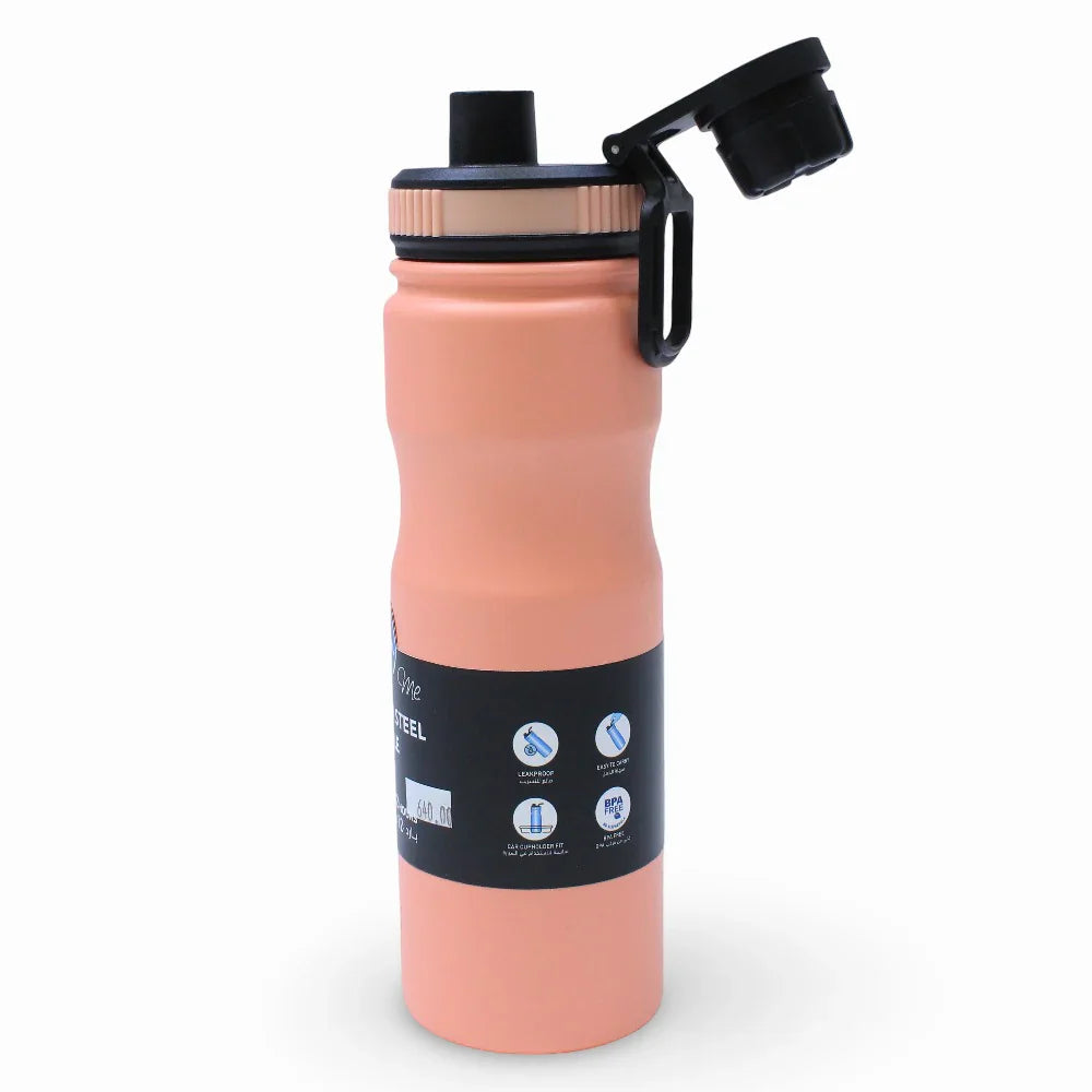 Tank Stainless Steel Insulated Bottle 650ml – Orange