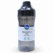 Tank Tritan Water Bottl 550ml – Black