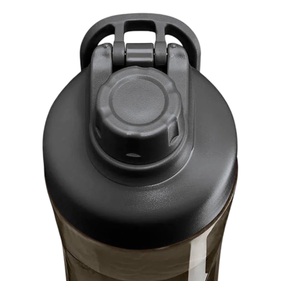Tank Tritan Plastic Water Bottle 800ml – Black