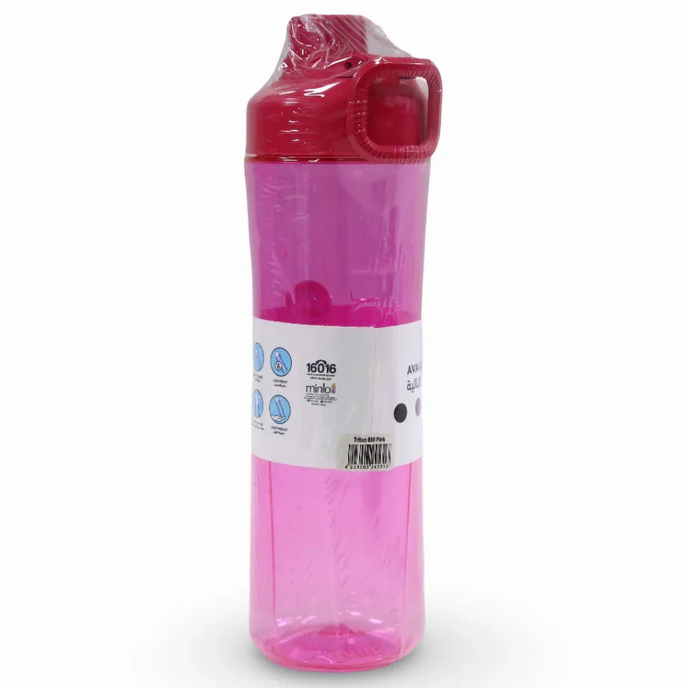 Tank Tritan Bottle 800ml – Pink