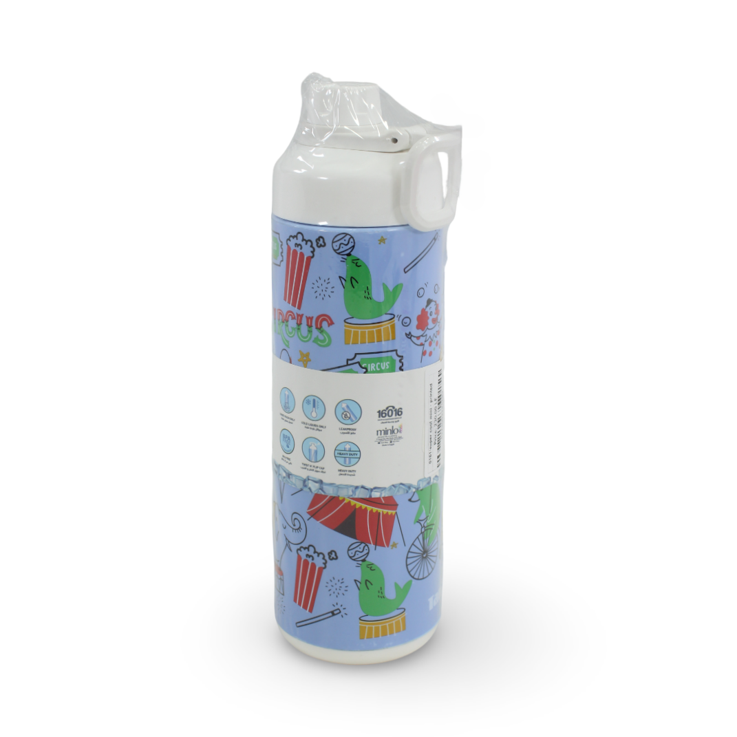 Tank Insulated Water Bottle 650ml - Assortments