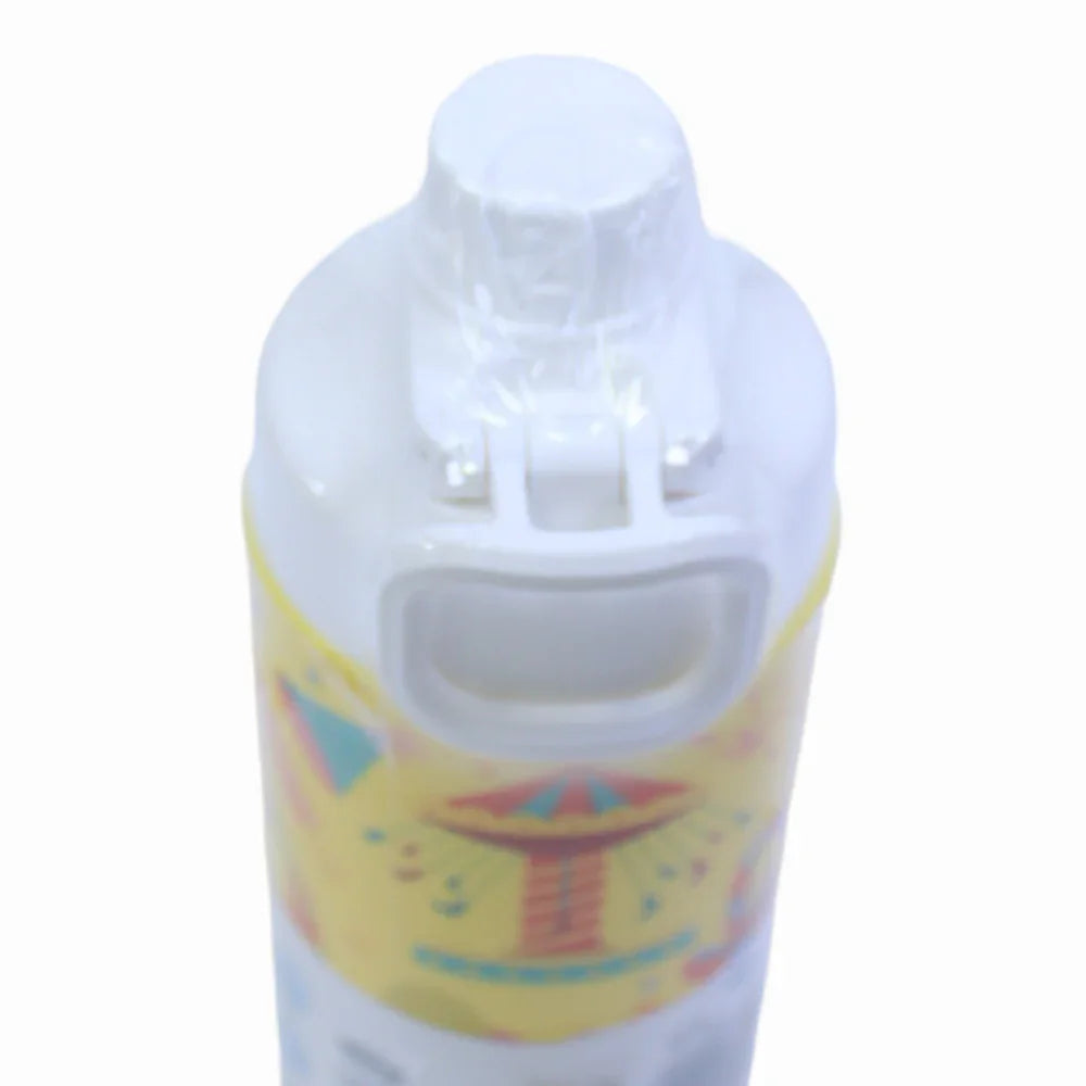 Tank Insulated Plastic Water Bottle - Fastive Print (650ml)