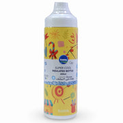 Tank Insulated Plastic Water Bottle - Fastive Print (650ml)