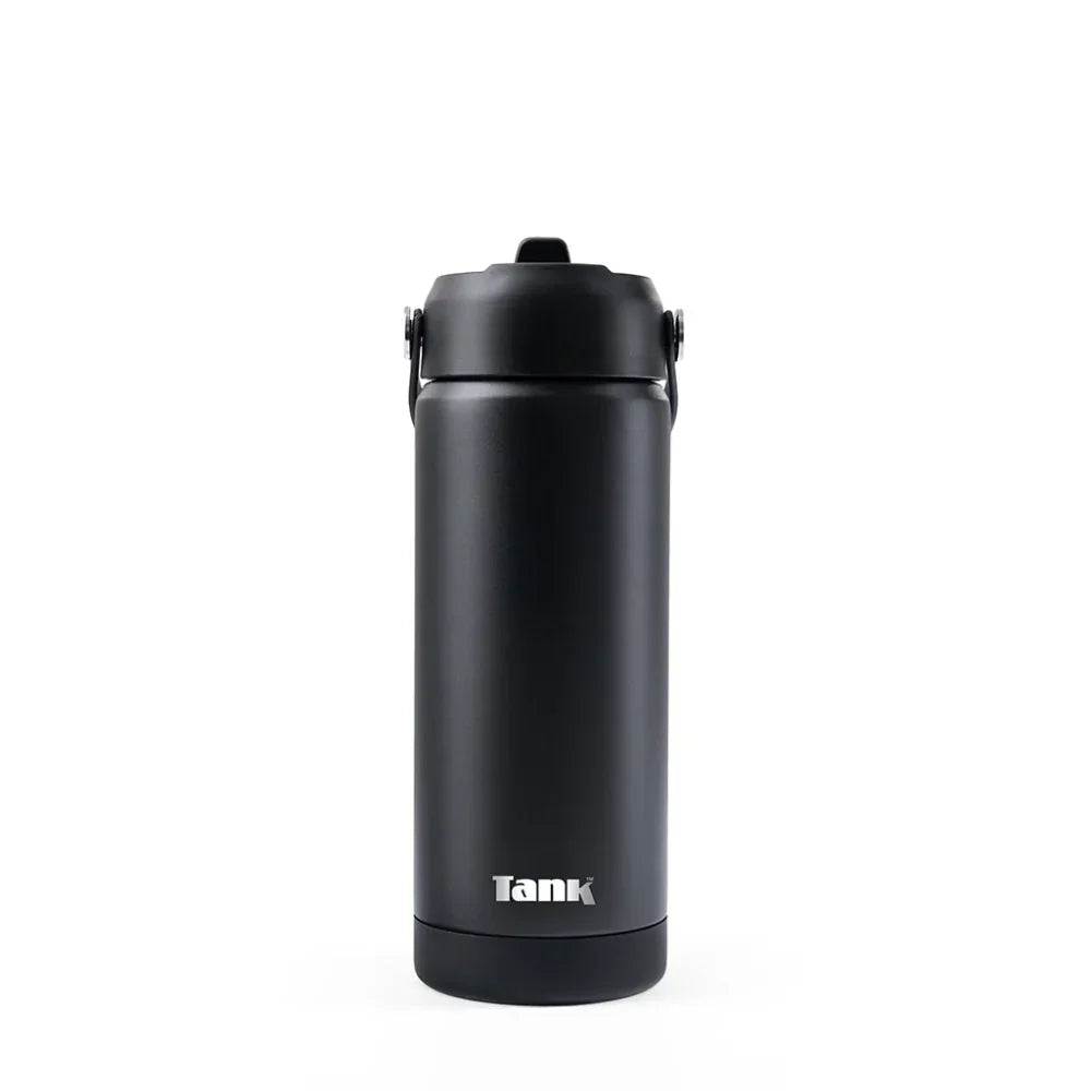 Tank Insulated Stainless Steel Water Bottle 550ml – Black