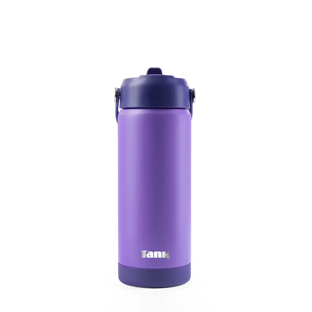 Tank Insulated Stainless Steel Water Bottle 550ml – Grape