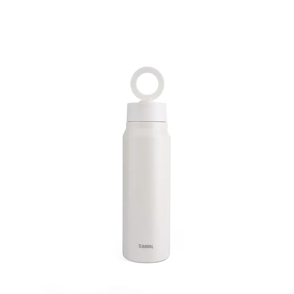 Tank Magnet Insulated Stainless Steel Water Bottle 1000ml – Cream