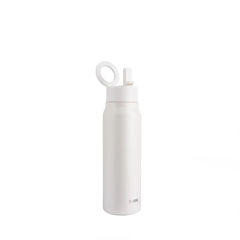 Tank Magnet Insulated Stainless Steel Water Bottle 1000ml – Cream
