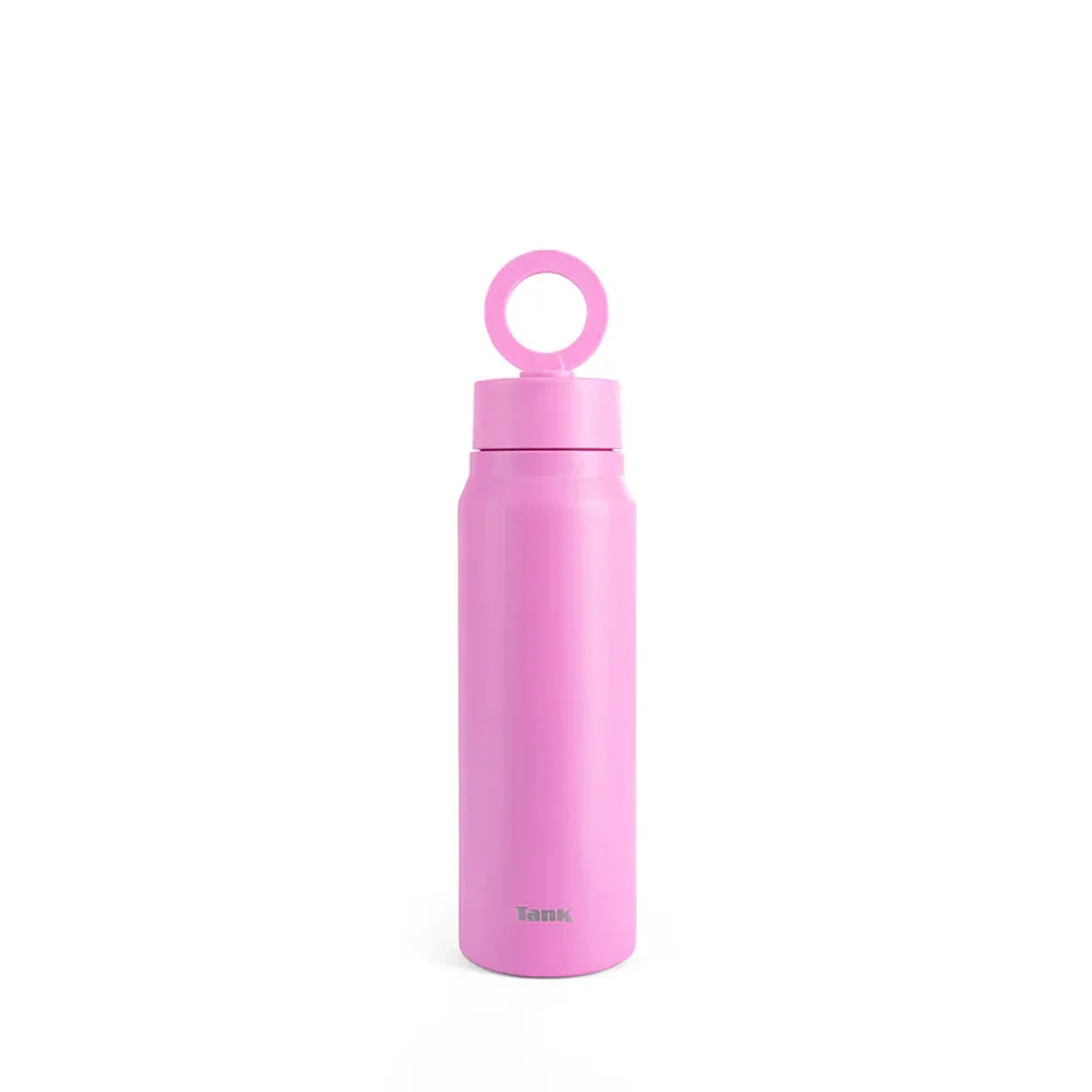 Tank Magnet Insulated Stainless Steel Water Bottle 1000ml – Hot Pink
