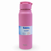 Tank Magnet Insulated Stainless Steel Water Bottle 1000ml – Hot Pink