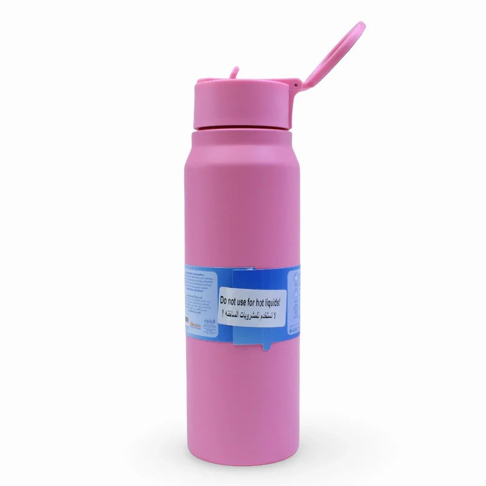 Tank Magnet Insulated Stainless Steel Water Bottle 1000ml – Hot Pink
