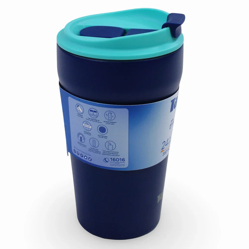 Tank BTL Stainless Steel Everyday Mug 350ml - Navy Blue