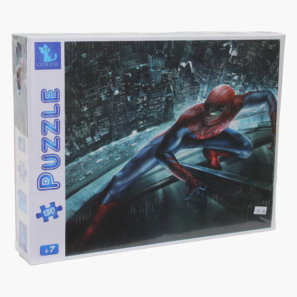 Spiderman Puzzle - 150 Pieces - Toys - Cute Cat