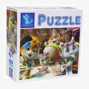 Cats 2in1 Puzzle - 20 & 24 Pieces
