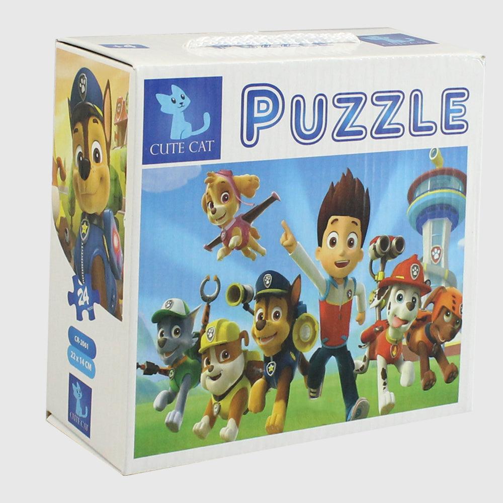 Paw Patrol Puzzle 2 in 1 Mini 20 24 Pieces