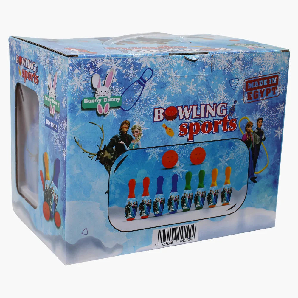 Frozen Themed Bowling Set