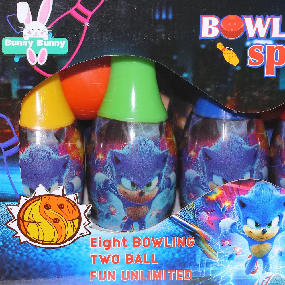 Sonic Themed Bowling Set