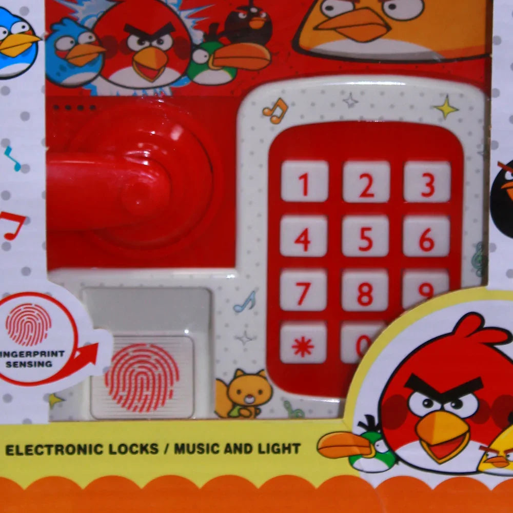 Angry Birds Fingerprint Electronic Safe
