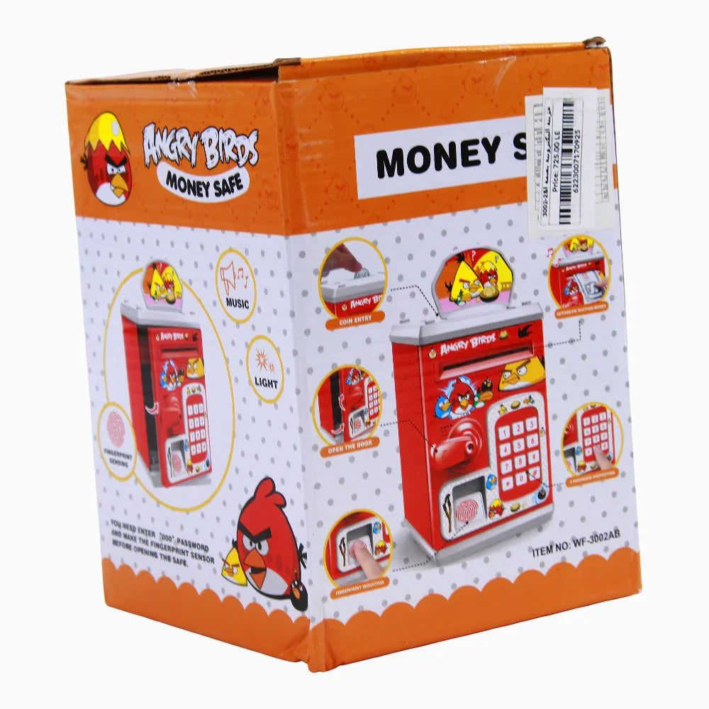 Angry Birds Fingerprint Electronic Safe