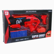 Super Shoot Soft Bullet Toy Gun