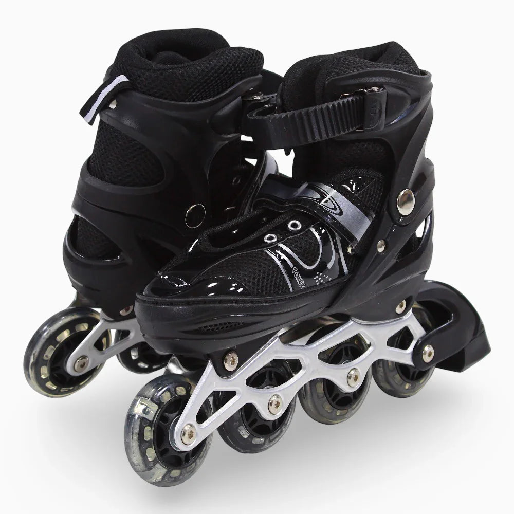 Inline Skates – Black – Size 38–42