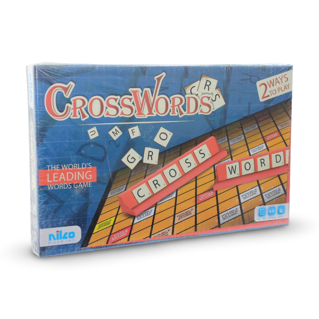 Nilco Crosswords English Board Game - Toys