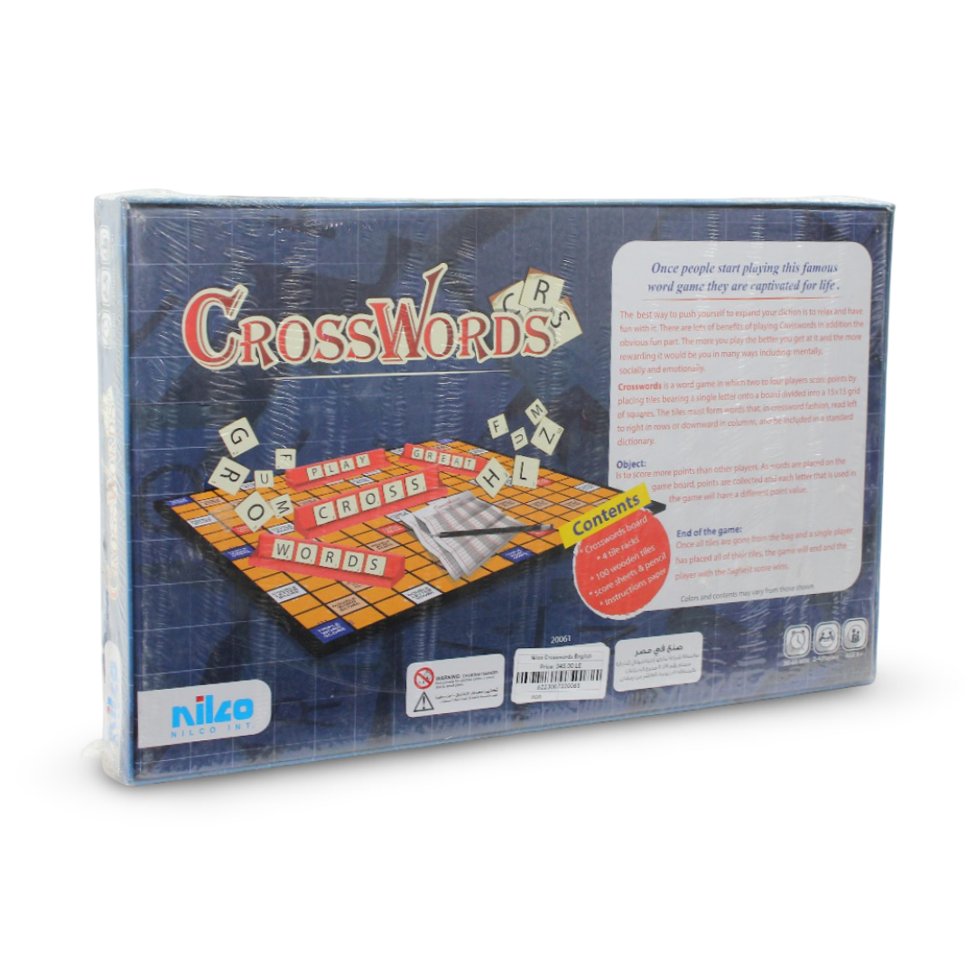 Nilco Crosswords English Board Game