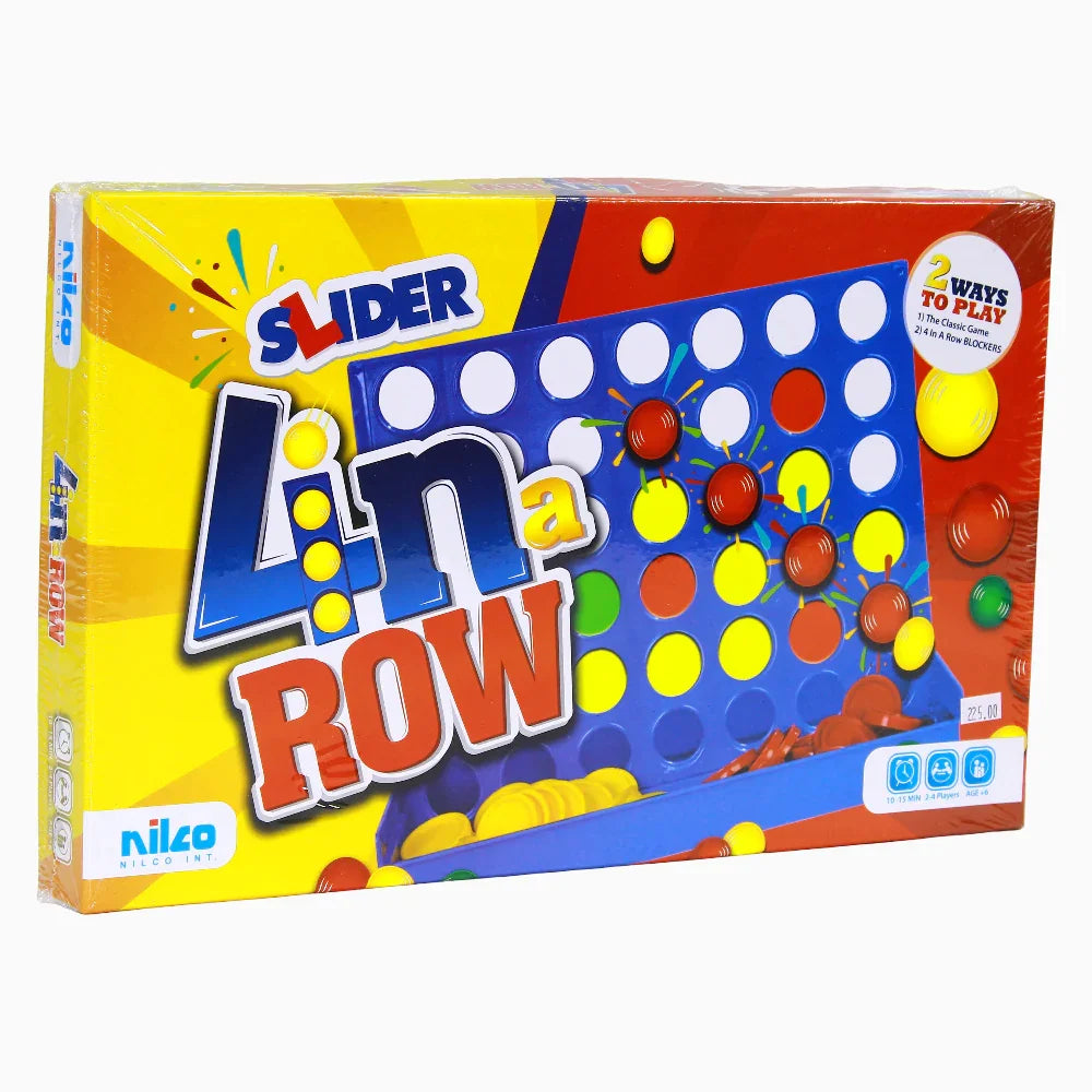 4 in a Row Strategy Game